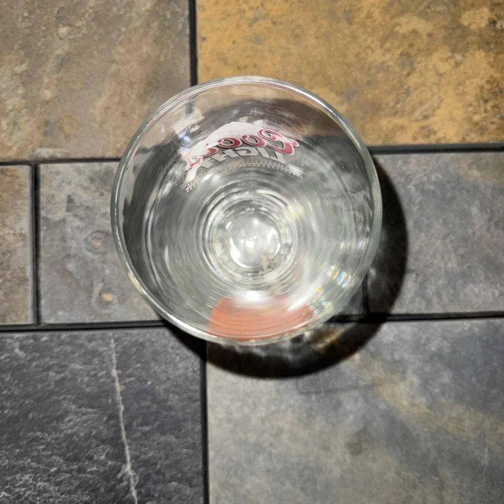 Beer Glass: San Francisco Giants, Coors Light 2014